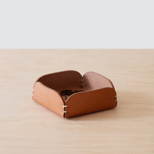 Azad Leather Tray
