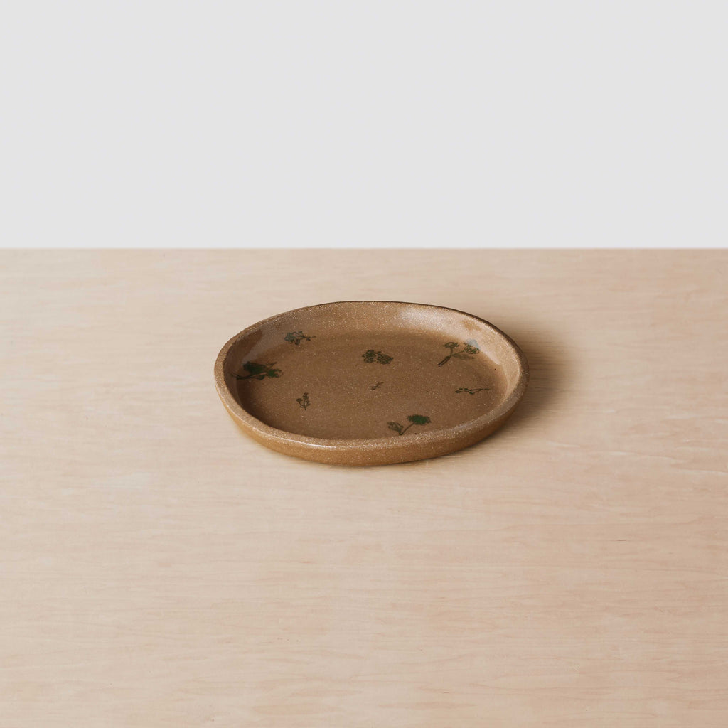 Rustic Morning Dipping Plate